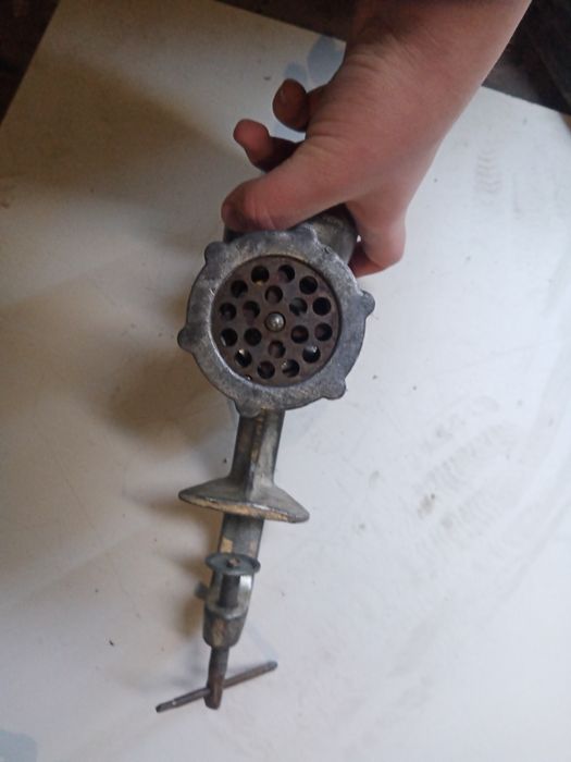 М'ясорубки механічні СССР