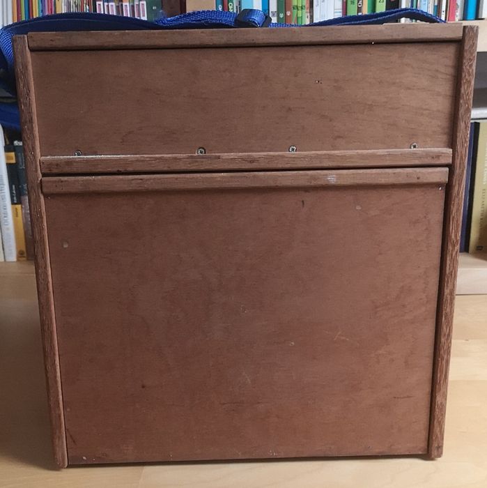 Caixa de madeira para carros slot