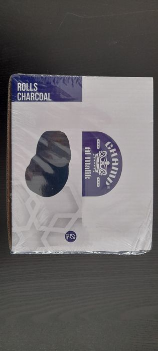 Carvão para Shisha 100 pastilhas (33mm)