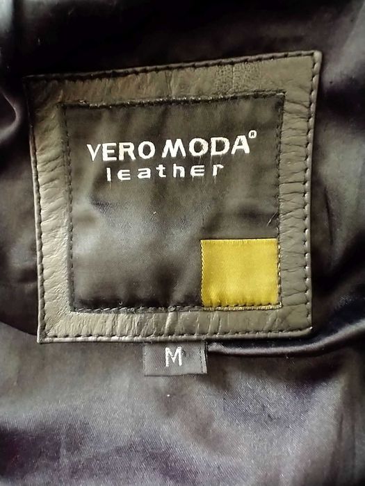 Vero Moda kurtka skóra naturalna Chili Biker M