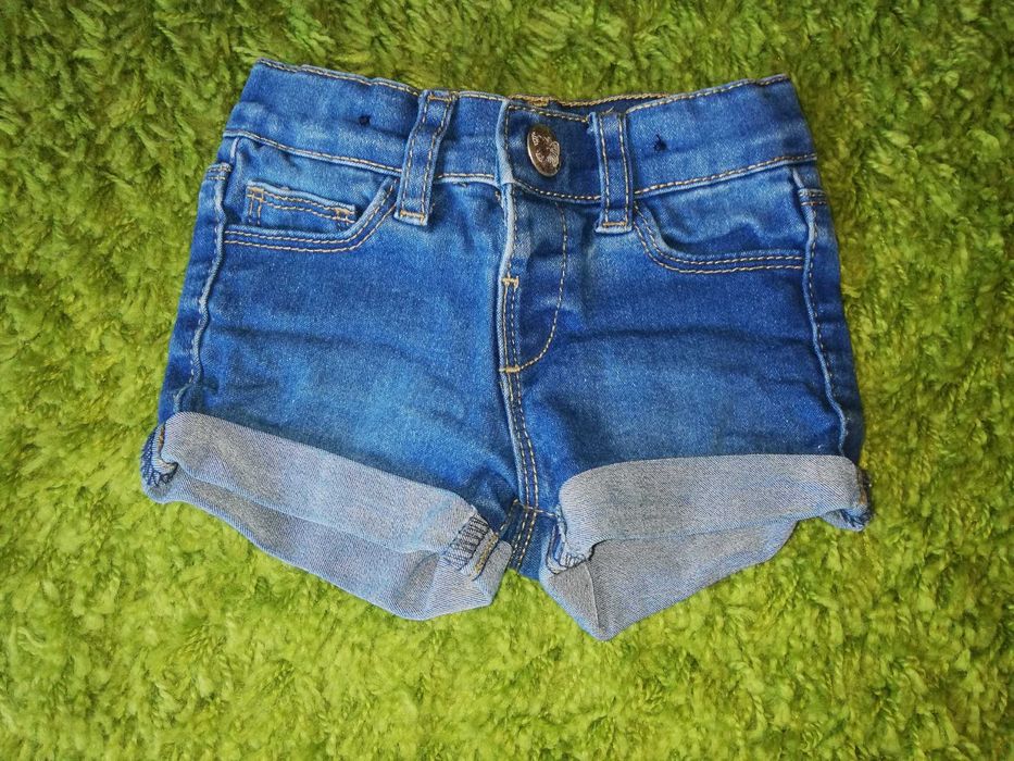 Girls' Denim Shorts