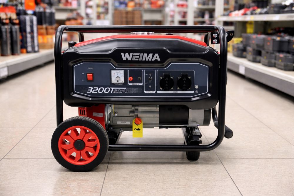 Генератор Wiema WM3200, 3.2 кВт, Мідна обмотка!