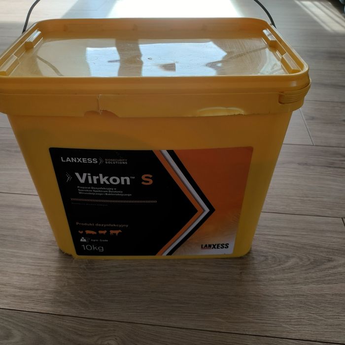 Virkon S dezynfekcja