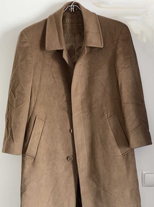 Sobretudo Arrow castanho