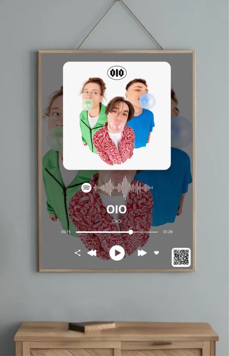 Plakat OIO „OIO”