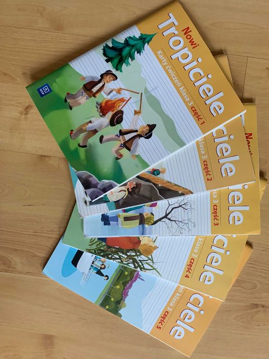 Nowi Tropiciele 3 Karty ćwiczeń