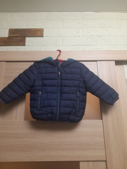 Куртки утепленні дитячі 12-18 місяців