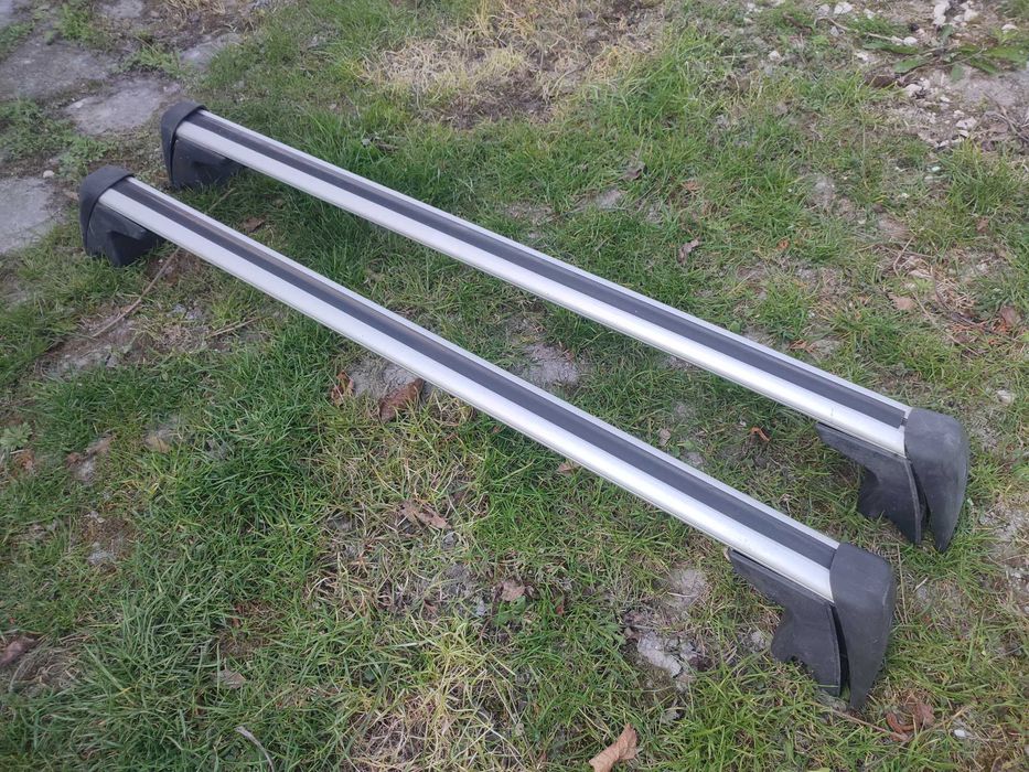 Bagażnik Dachowy OPEL INSIGNIA A KOMBI relingi belki aluminiowe oryg