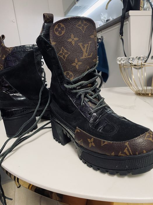 Botki kozaki trapery lv