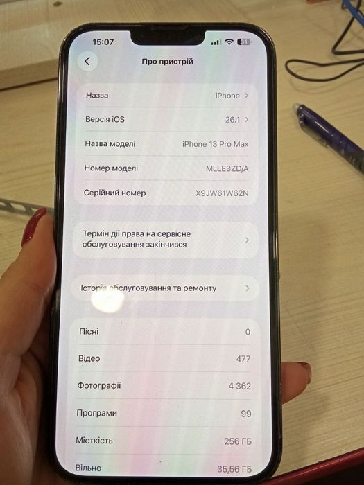 iPhone 13 pro max 256gb