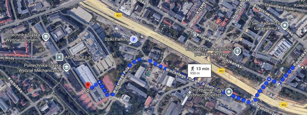 Miejsce w pokoju dwuosobowym - blisko politechniki