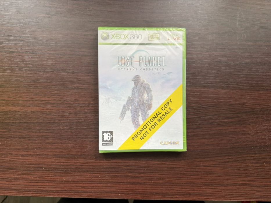 Lost Planet Extreme Condition nowa x360
