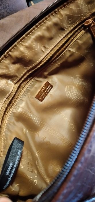 Torebka skórzana Picard