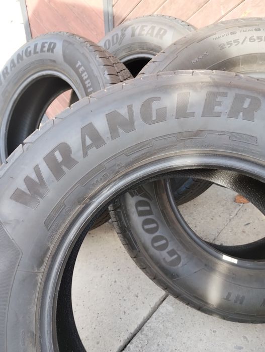 Opony Goodyear Wrangler Territory HT 255/65/18 m+s