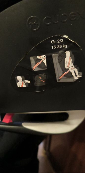 Cybex cadeira para o carro