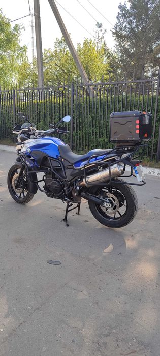Bmw  f   700  gs