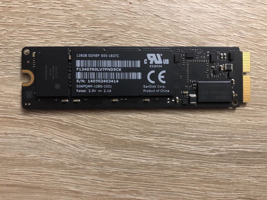 Dysk MacBook Air A1466 (2013- 2017r.)