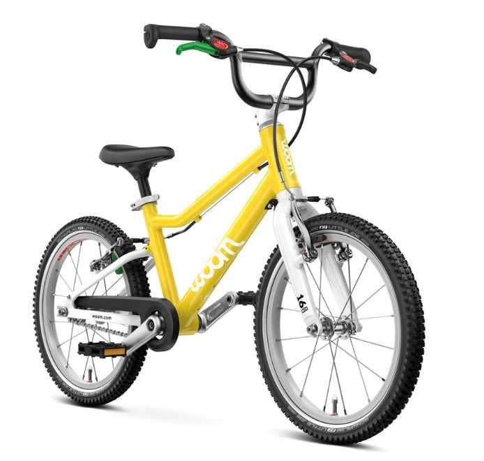 Woom GO 3 Żółty - nowy