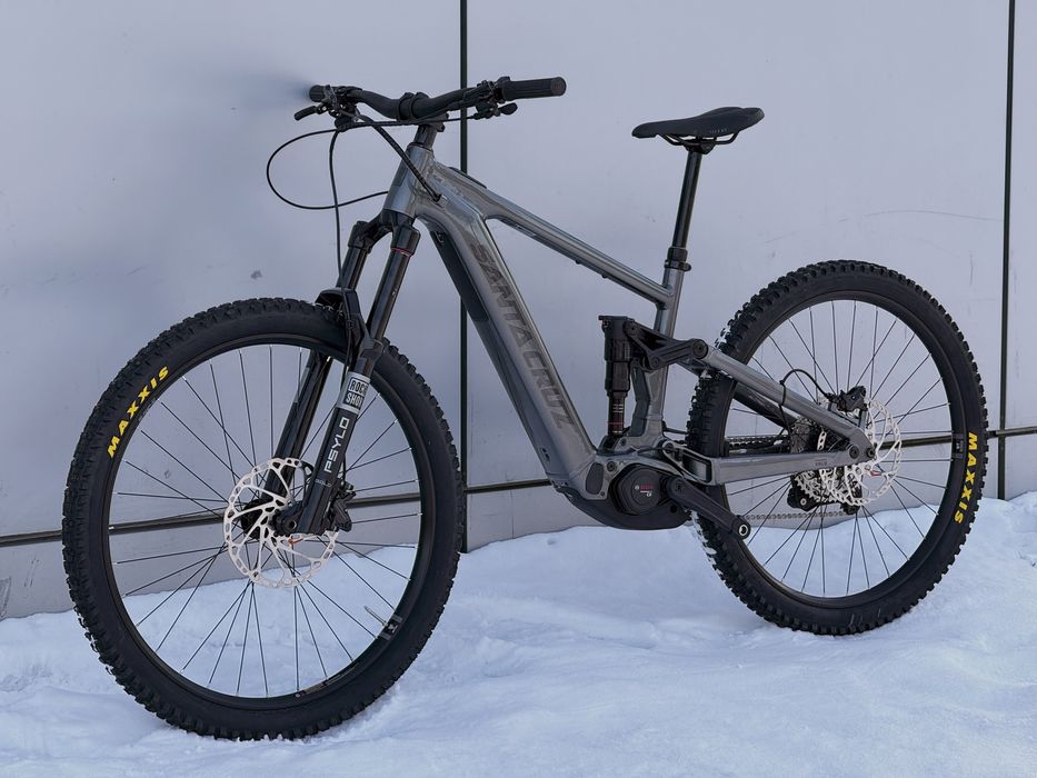 Santa Cruz Vala 2026 новий двохпідвіс двухподвес електровелосипед вело