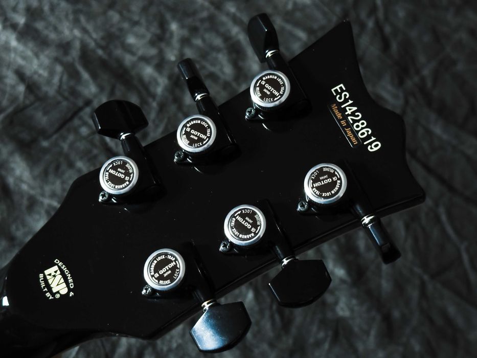 ESP E-II EC-QM Eclipse 2014 - Dark Brown Sunburst