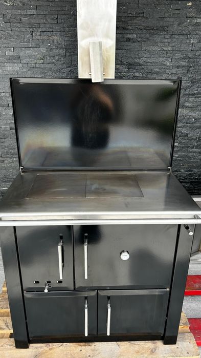 Fogão de Lenha Inox