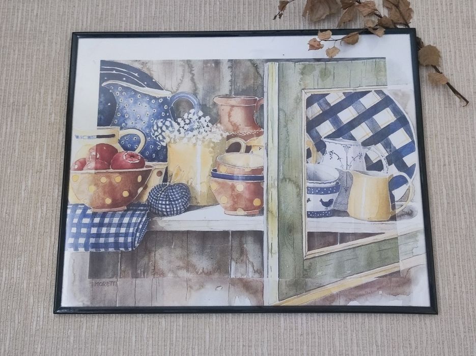 Obraz używany martwa natura