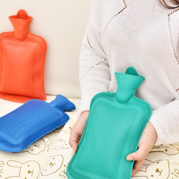 Termofor gumowy ogrzewacz 2 l podgrzewacz na zimowe wieczory