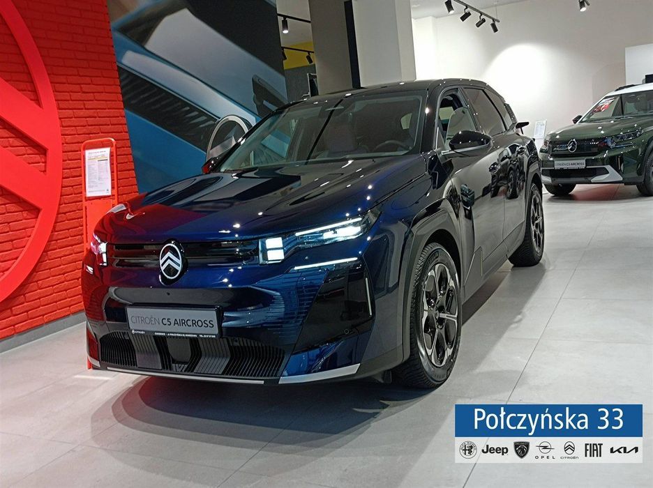 Citroën C5 Aircross MAX |Elektryczny 210KM| Zimowy | Od ręki