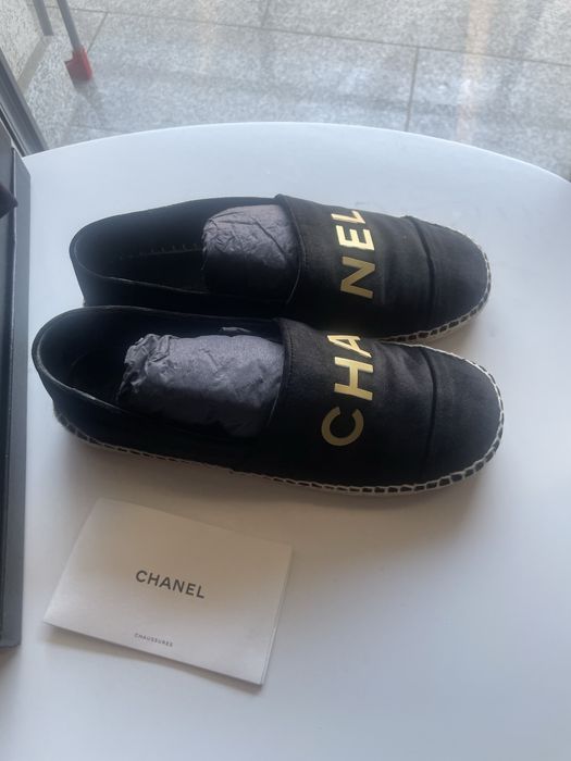 Mokasyny Chanel 36