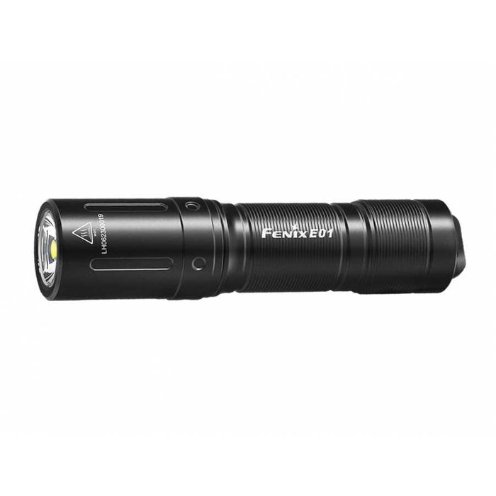 Fenix E01 V2.0 Latarka diodowa LED czarna, brelok 100lm ZASIĘG 35m
