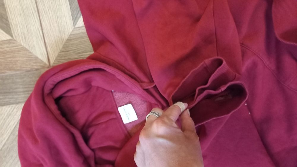 Мужское худи на флисе 4Xl +