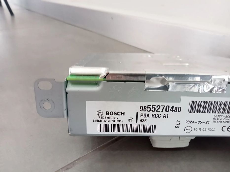 Auto Rádio GPS Citroen C3 Aircross 2024 1.5Bluehdi em Stock