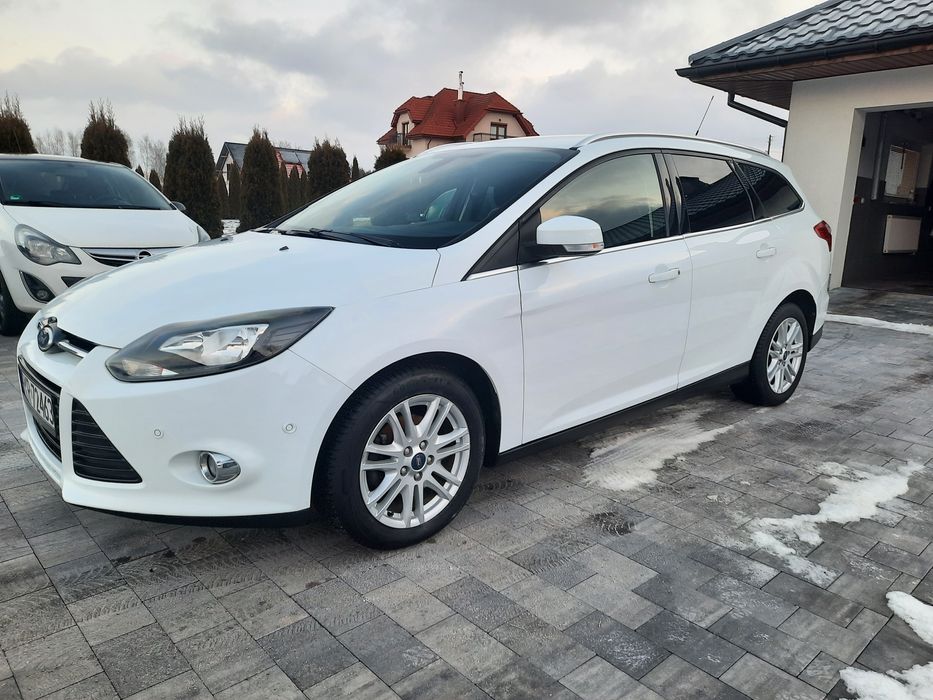 Ford Focus 2014r 1.6 Tdci Titanium