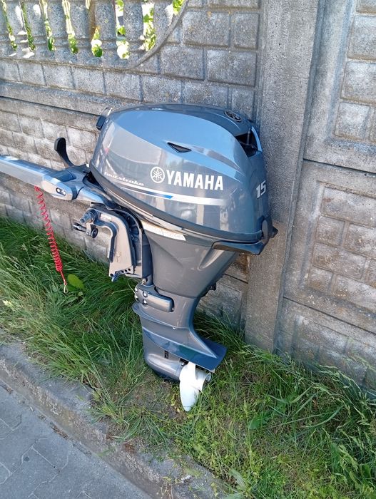 Nowy silnik zaburtowy Yamaha 15km