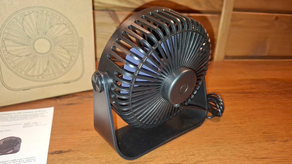 Wentylator na Biurko - Wiatrak