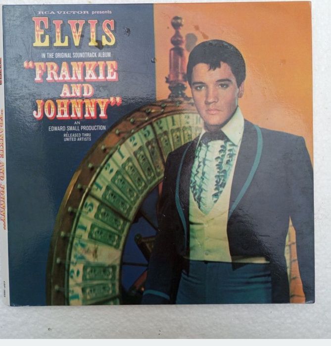 Elvis -  Frankie  & Johnny - płyta CD