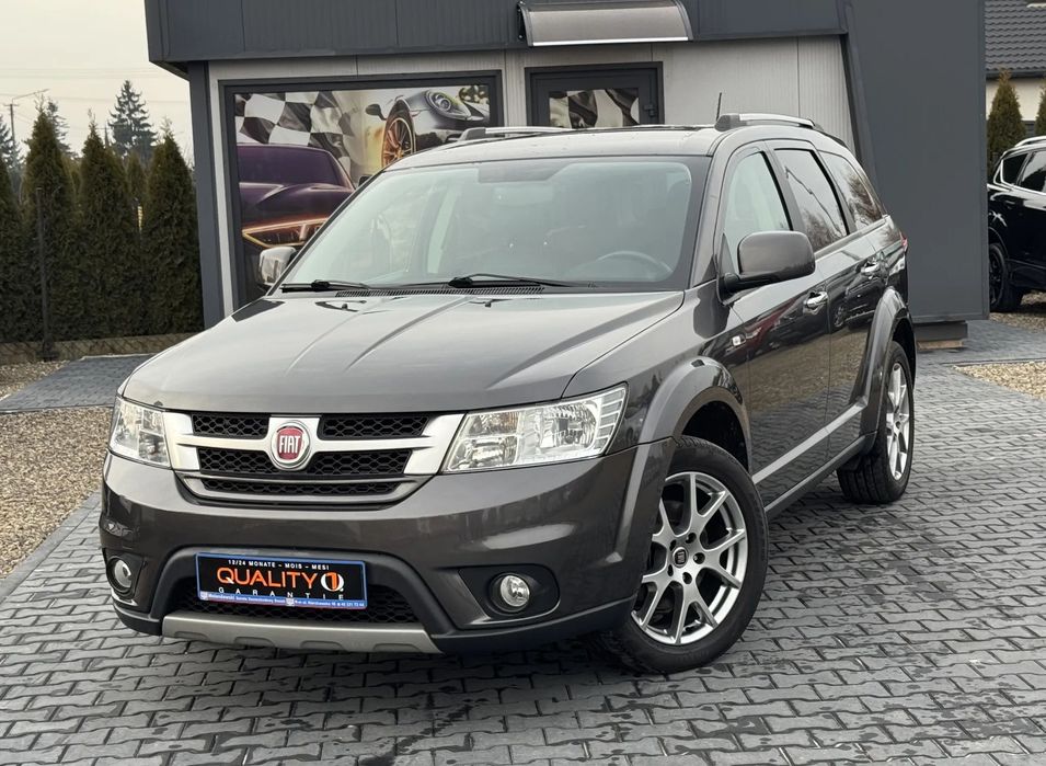 Fiat Freemont 170 KM Automat | 7 miejsc | Skóra | Navi | Kamera | Szwajcaria