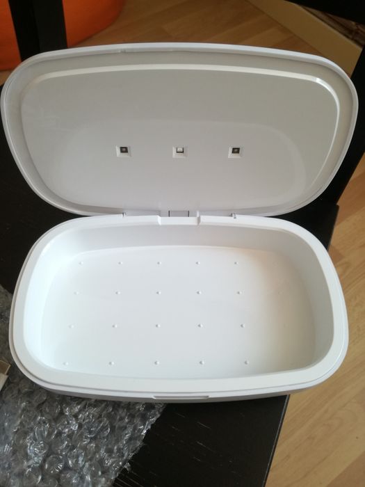 Esterilizador UV/ UV Sterilizer Box a estrear