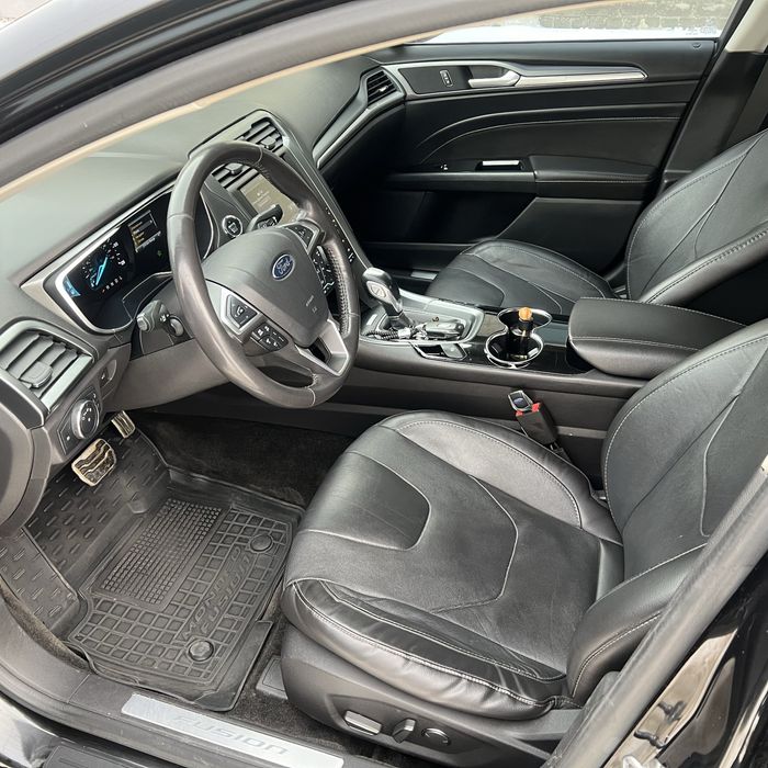 Ford Fusion Energi Plug-in Hybrid 2015 | Максимальна комплектація