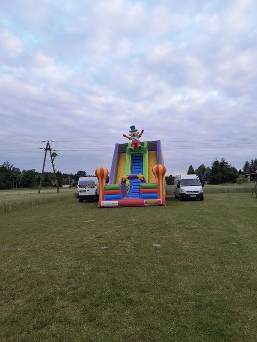 Dmuchaniec Giga Zjeżdżalnia Bardzo Duża Duży Dmuchaniec Wyjątkowy