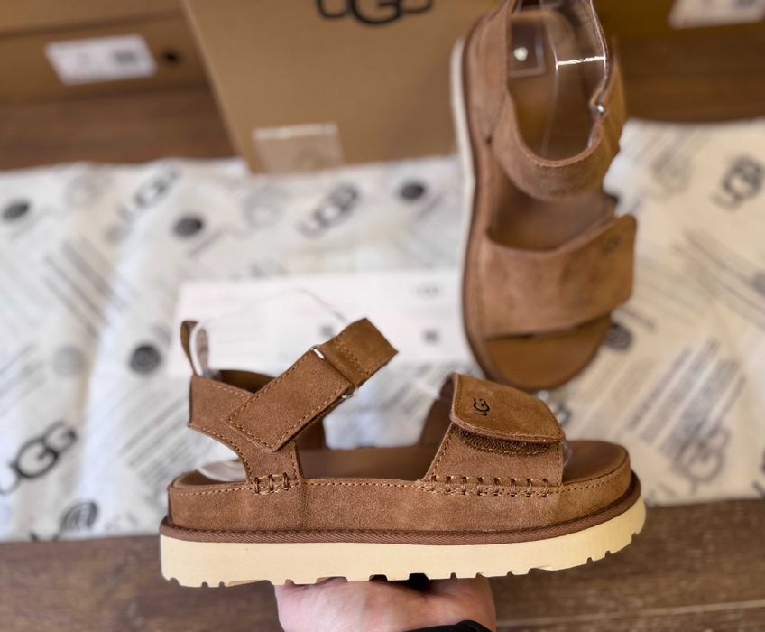 Босоножки/Босоніжки Ugg W Goldenstar Sandals Brown Оригінал / Chestnut Угги/Сандали Угг/Уггі