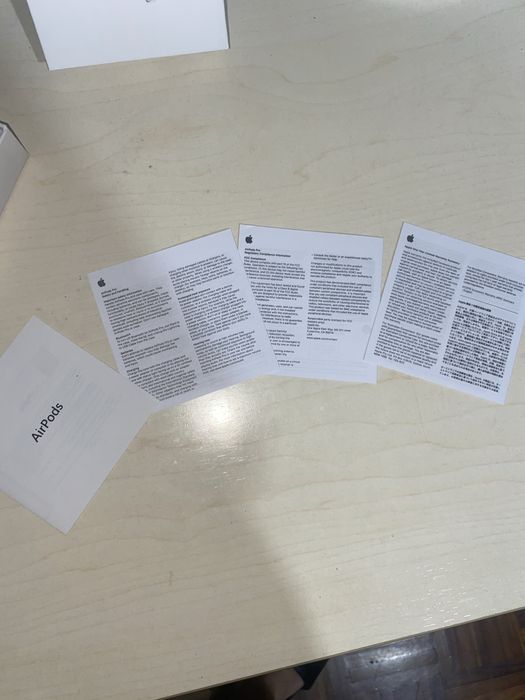 AirPods 3 apple novos