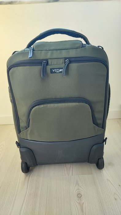 Mochila com rodas para fotógrafos e videografos