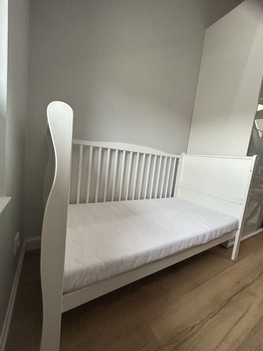 Łóżeczko niemowlęce Woodies Noble Cot 140x70