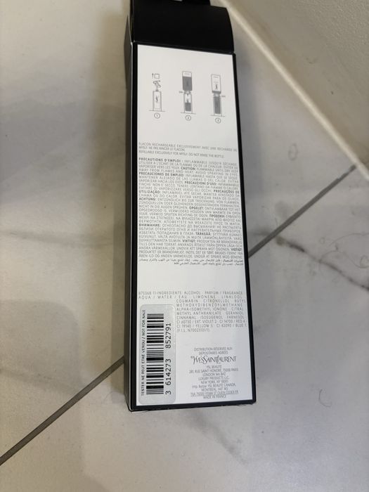 Perfumy Ysl myslf