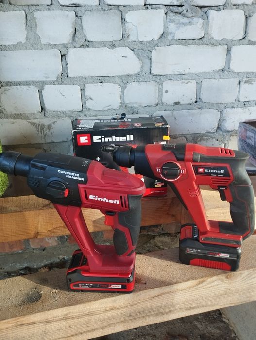 Перфоратор Einhell TE-HD 18 li solo
