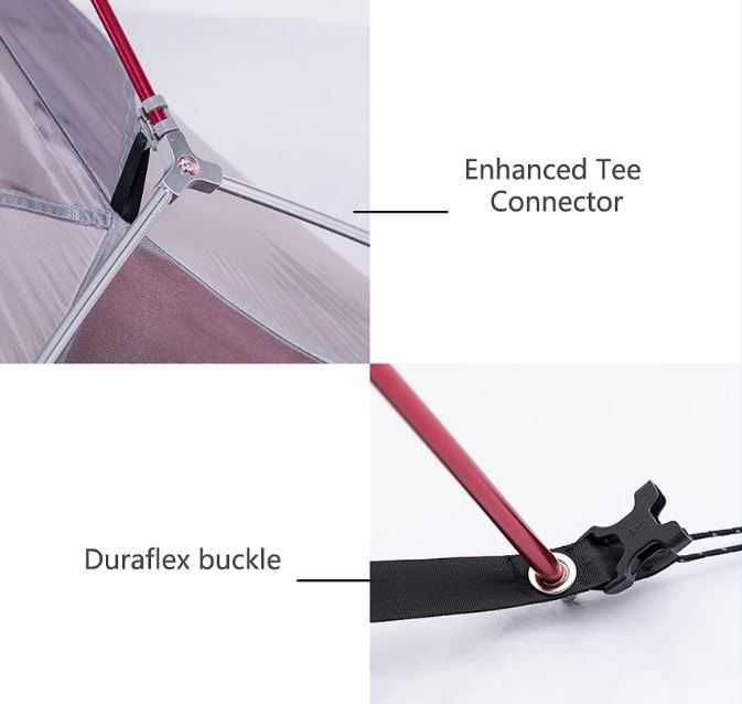 Namiot NATUREHIKE Cloud Up 1 Upgraded