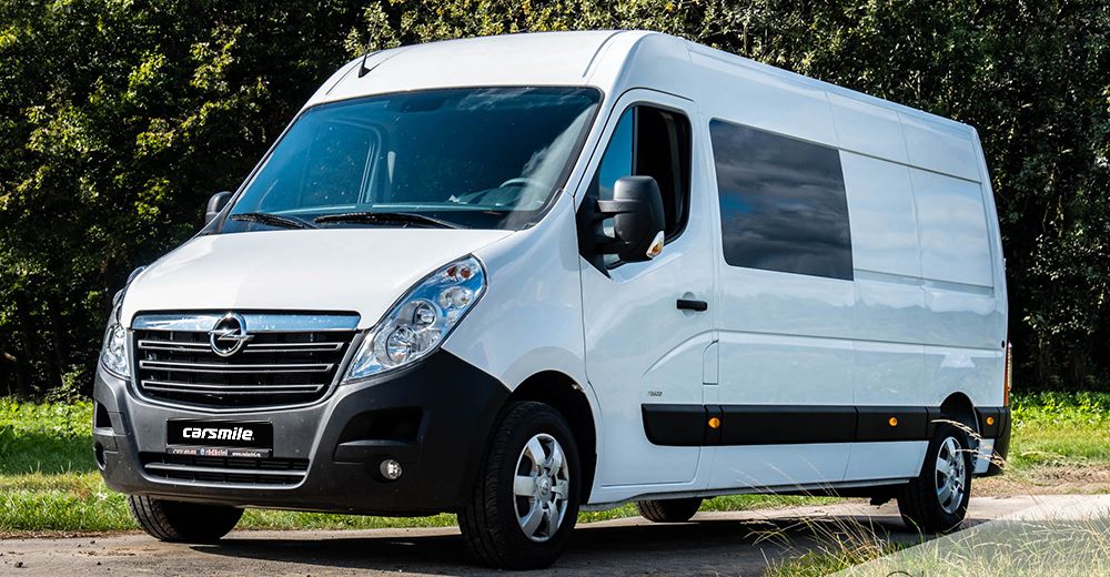 OPEL Movano Brygadówka