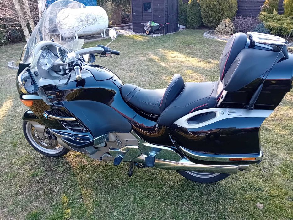 BMW K1200LT motocykl turystyczny