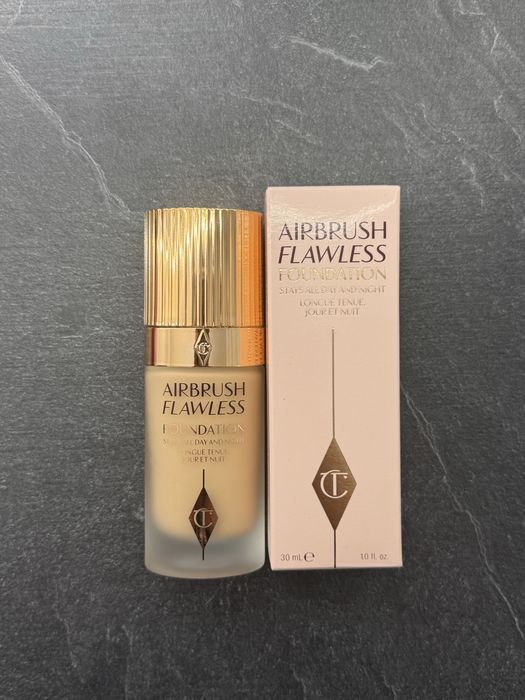 НОВА Charlotte Tilbury Airbrush Flawless Foundation 5 Neutral 30ml тоналка тональный крем тональник основа шарлот тилбери тональна основа оригінал